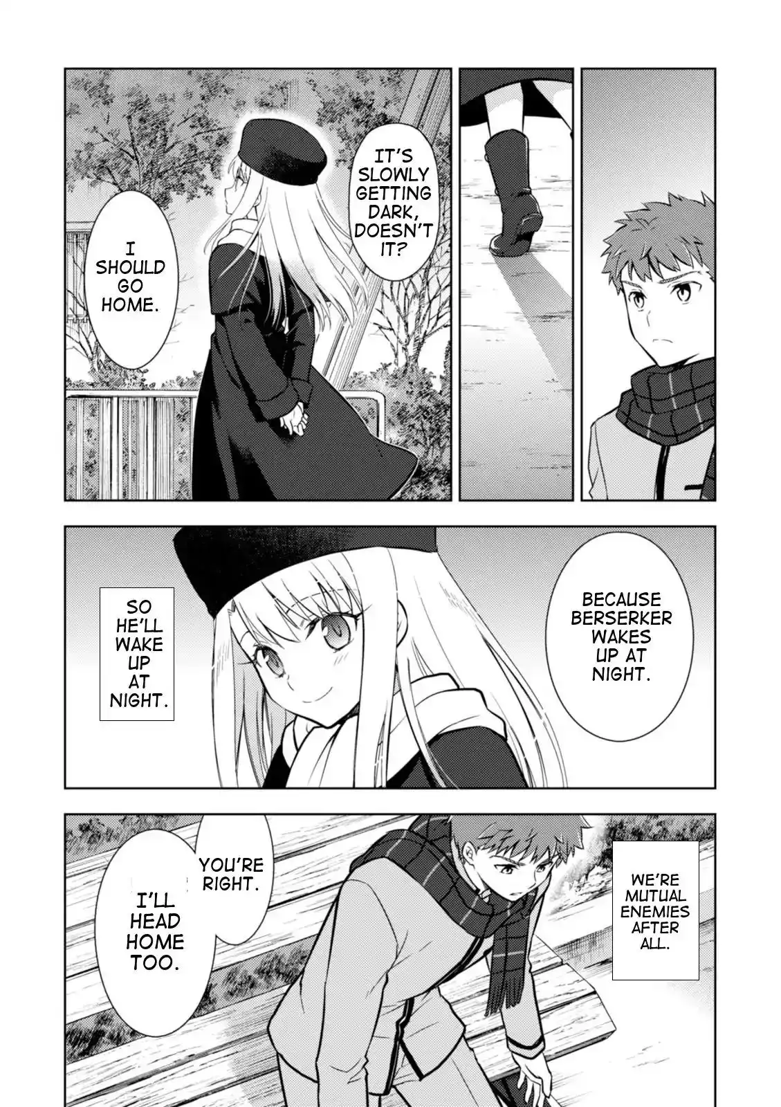 Fate/Stay Night - Heaven's Feel Chapter 25 4